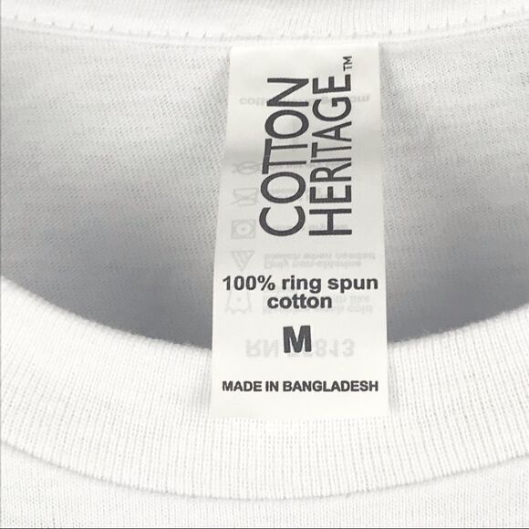 NWOT Bernie Sanders Mood Cotton Graphic T Shirt Size M - Picture 5 of 5